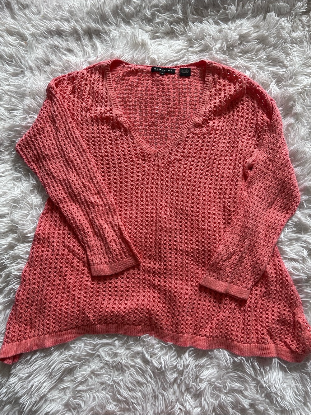 Jeanne Pierre Knit Top